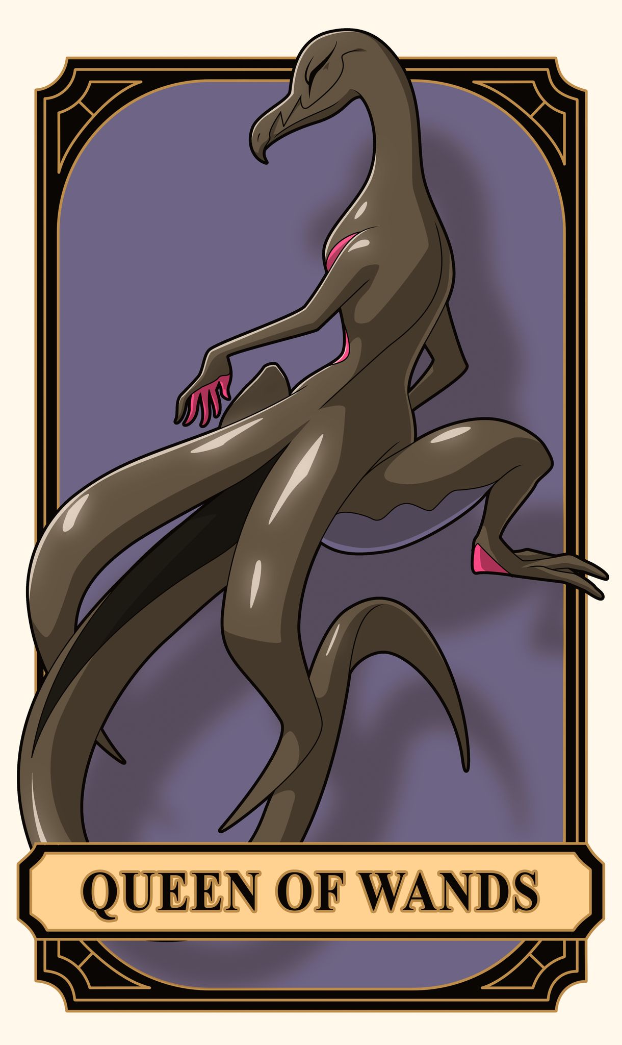 Arcana Card 35